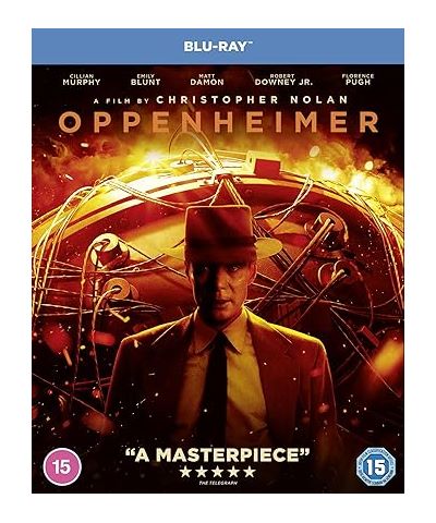Oppenheimer [Blu-ray]