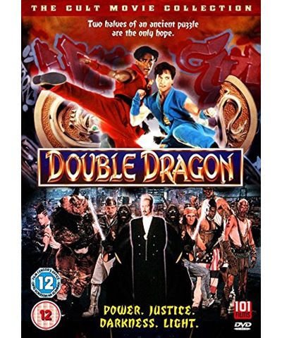 Dvd Filme - Double Dragon