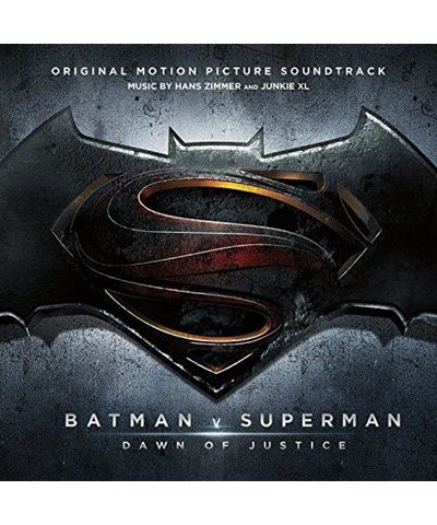 Hans Zimmer - Batman v Superman (Dawn of Justice [Original Motion Picture  Soundtrack]/Original Soundtrack/Film Score) (Music CD)