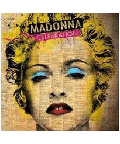 Madonna - Celebration: The Definitive Greatest Hits Collection (2 CD)  (Music CD)