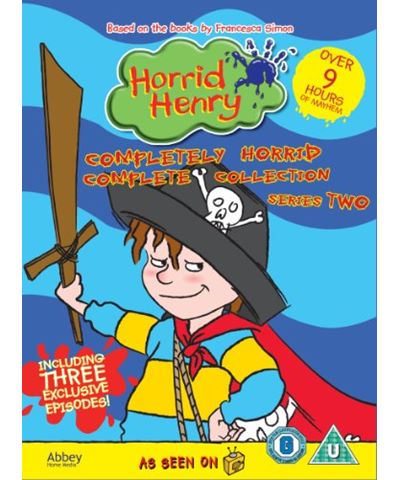 Horrid Henry - Completely Horrid Complete Collection - Series 2
