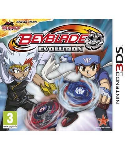 Beyblade: Evolution (Nintendo 3DS)