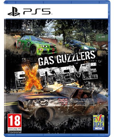 Gas Guzzlers Extreme (PS5)