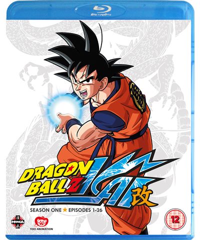 Dragon Ball Z KAI Season 1 (Episodes 1-26) (Blu-ray)