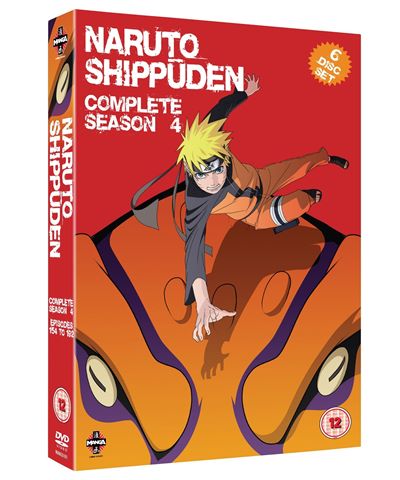 Naruto Shippuden - Complete Season 4