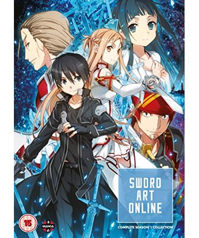 Sword Art Online Complete Season 1 Collection (Episodes 1-25)  [DVD] : Movies & TV