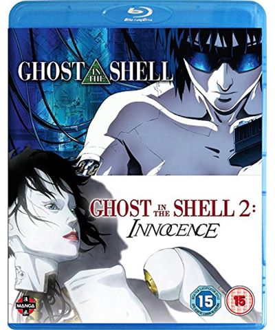 Ghost In The Shell Movie Double Pack (Ghost In The Shell, Ghost In The Shell:  Innocence) Blu-ray (Blu-ray)