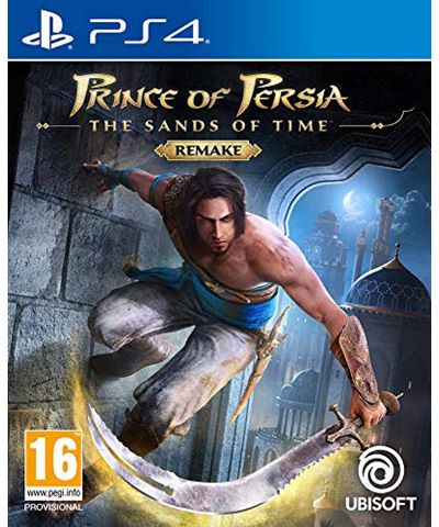 Lull support Løsne Prince of Persia: The Sands of Time Remake (PS4)