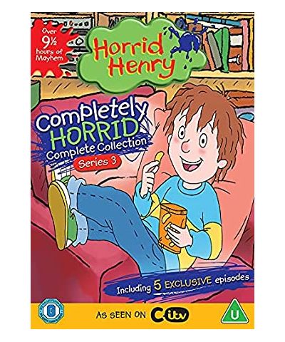 Horrid Henry Completely Horrid - Complete Series 3