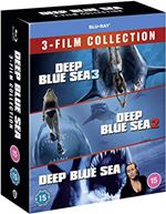 Image of Deep Blue Sea 3-Film Collection [Deep Blue Sea / Deep Blue Sea 2 / Deep Blue Sea 3] [Blu-ray]