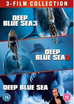 Image of Deep Blue Sea 3-Film Collection [Deep Blue Sea / Deep Blue Sea 2 / Deep Blue Sea 3] [DVD]