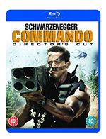 Image of Commando: Director's Cut (Blu-ray)
