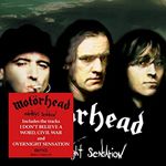 Image of Motörhead - Overnight Sensation (Music CD)