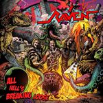 Image of Raven - All Hell's Breaking Loose (Music CD)