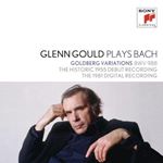 Image of Glenn Gould Plays Bach: Goldberg Variations BWV 988 [1955 & 1981] (Music CD)