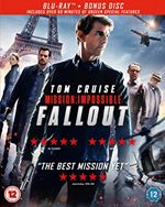 Image of Mission: Impossible - Fallout (Blu-ray + Bonus Disc)