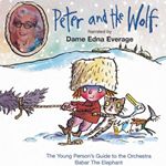 Image of Sergey Prokofiev - Peter & The Wolf (Dame Edna, Mel So, Lanchbery) (Music CD)