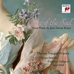 Image of Voice Of The Soul - Flute Music By Jean Daniel Braun (Music CD)