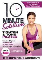 Image of 10 Minute Solution - Tighten And Tone Pilates With Band