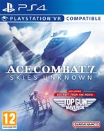 Image of Ace Combat 7: Skies Unknown Top Gun Maverick Edition (PS4)