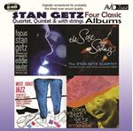 Image of Stan Getz - Four Classic Albums (Focus/The Soft Swing/West Coast Jazz/Cool Velvet) (Music CD)
