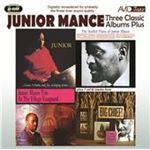 Image of Junior Mance - Three Classic Albums Plus (Junior/The Soulful Piano Of Junior Mance/At The Village Vanguard) [Remastered] (Music CD)