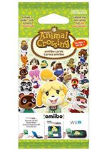 Image of Animal Crossing: Happy Home Designer Amiibo 3 Card Pack (Nintendo 3DS/Nintendo Wii U)