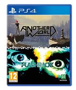 Image of Another World & Flashback Double Pack - PlayStation 4 (PS4)