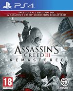 Image of Assassin's Creed III Remastered (PS4)