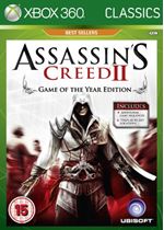 Image of Assassin's Creed II: Game of The Year - Classics Edition (Xbox 360)