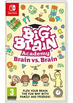 Image of Big Brain Academy: Brain vs Brain (Nintendo Switch)