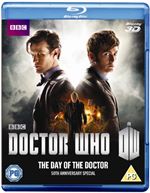 Image of Doctor Who: The Day of the Doctor - 50th Anniversary (3D Blu-ray)