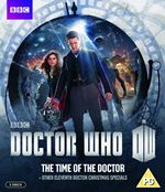 Image of Doctor Who: The Time of the Doctor & Other Eleventh Doctor Christmas Specials (Blu-ray)