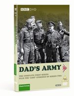 Image of Dads Army - The Complete First Series Plus the Lost Episodes of Series Two
