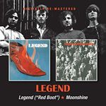 Image of Legend - Legend ("Red Boot") / Moonshine (Music CD)