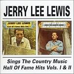 Image of Jerry Lee Lewis - Sings The Country Music Hall Of Fame Hits Vols. 1 And 2 (Music CD)