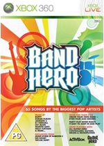Image of Band Hero (Solus) (XBox 360)