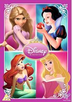 Image of Disney Princess 4 Disc DVD Set (Sleeping Beauty, Tangled, Snow White, Little Mermaid)