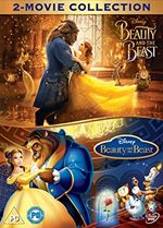 Image of Beauty & The Beast Live Action/Animated Doublepack [DVD] [2017]