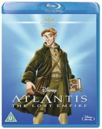 Image of Atlantis The Lost Empire (Blu-ray)
