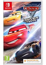 Image of Cars 3: Driven to Win - CODE IN BOX