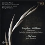 Image of Vaughan Williams: Flos Campi; Suite for Viola; McEwen: Viola Concerto (Music CD)