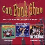 Image of Con Funk Shun - Touch / Seven / To The Max (Music CD)