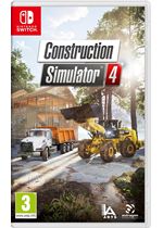 Image of Construction Simulator 4 (Switch)