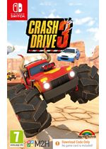Image of Crash Drive 3 (Download Code in Box)