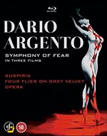 Image of Dario Argento Box Set (Suspiria, Opera, Four Flies on Grey Velvet) [Blu-ray]