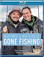Image of Mortimer & Whitehouse Gone Fishing: Series 3 (Blu-Ray)