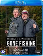 Image of Mortimer & Whitehouse: Gone Fishing Series 4 [2021] (Blu-Ray)