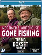 Image of Mortimer & Whitehouse: Gone Fishing - Series 1-5 Boxset [Blu-ray]