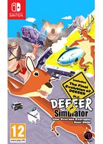 Image of DEEEER Simulator: Your Average Everyday Deer Game (Nintendo Switch)